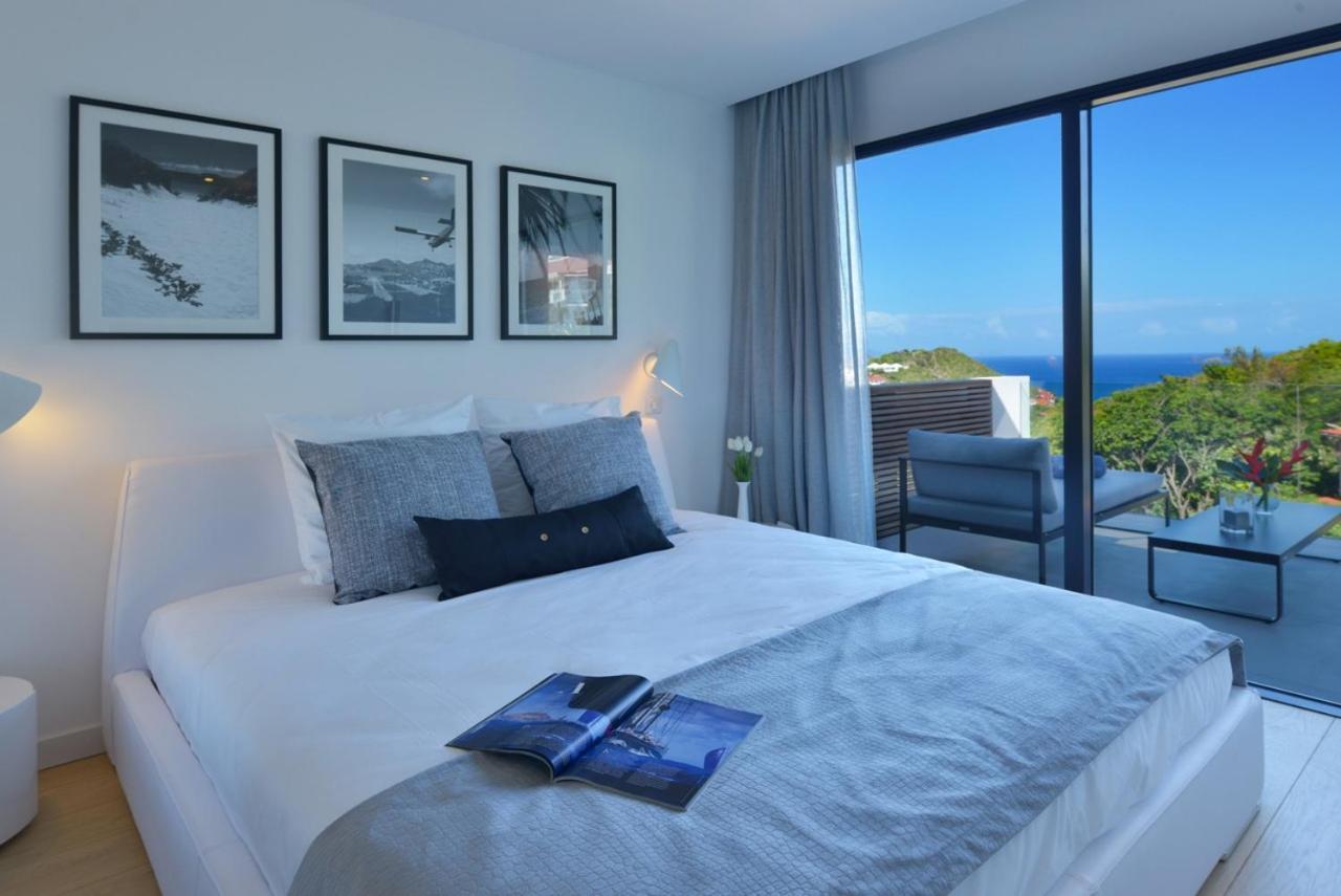Reve De Saint Barth - Vue Mer - Piscine Chauffee & Jacuzzi Gustavia Dış mekan fotoğraf