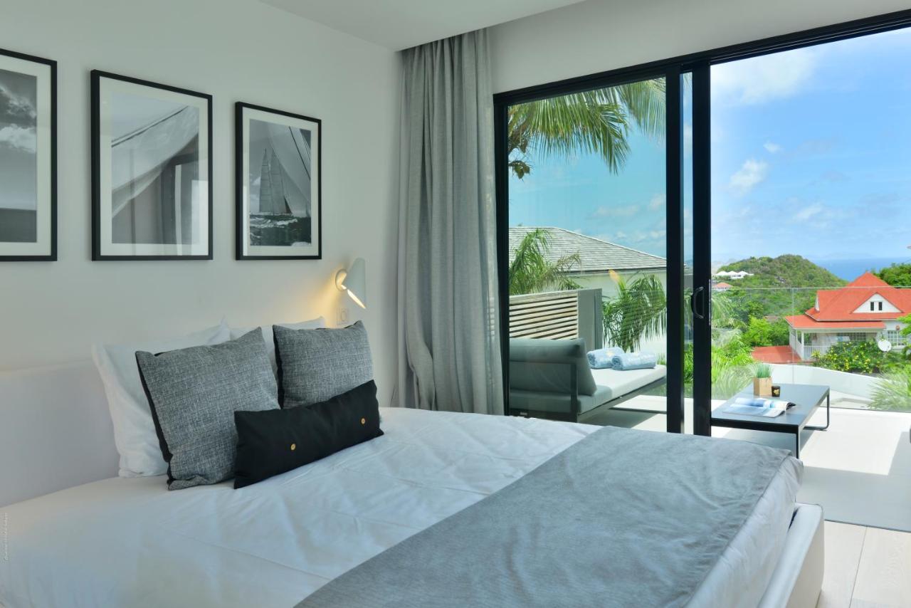 Reve De Saint Barth - Vue Mer - Piscine Chauffee & Jacuzzi Gustavia Dış mekan fotoğraf