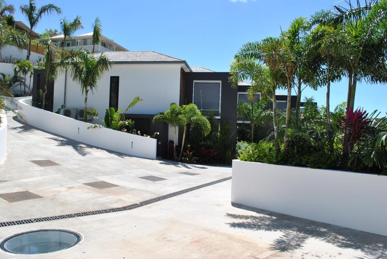 Reve De Saint Barth - Vue Mer - Piscine Chauffee & Jacuzzi Gustavia Dış mekan fotoğraf