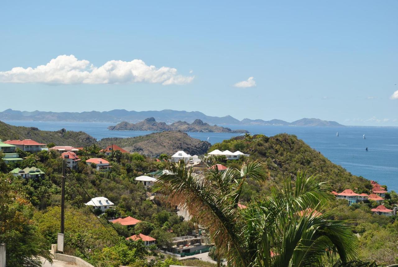Reve De Saint Barth - Vue Mer - Piscine Chauffee & Jacuzzi Gustavia Dış mekan fotoğraf