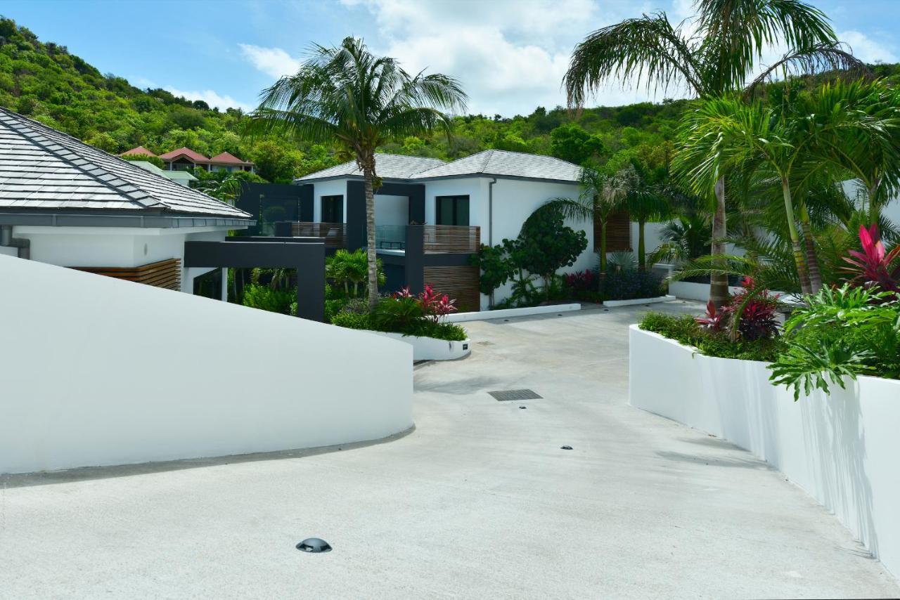 Reve De Saint Barth - Vue Mer - Piscine Chauffee & Jacuzzi Gustavia Dış mekan fotoğraf