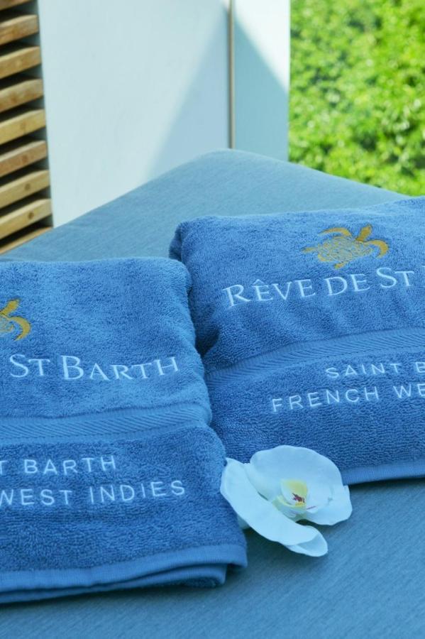 Reve De Saint Barth - Vue Mer - Piscine Chauffee & Jacuzzi Gustavia Dış mekan fotoğraf