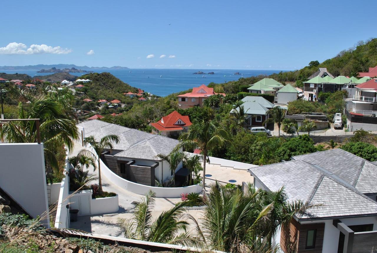 Reve De Saint Barth - Vue Mer - Piscine Chauffee & Jacuzzi Gustavia Dış mekan fotoğraf