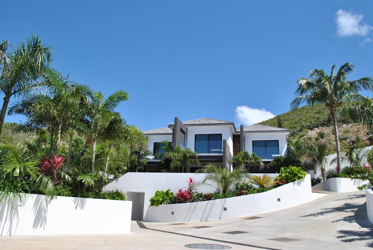 Reve De Saint Barth - Vue Mer - Piscine Chauffee & Jacuzzi Gustavia Dış mekan fotoğraf